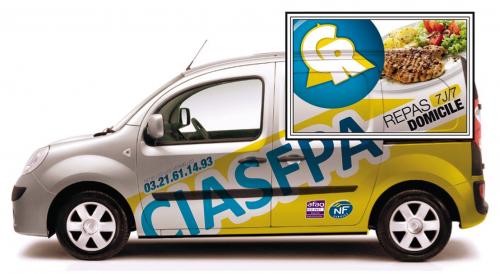 vehicule ciasfpa livraison