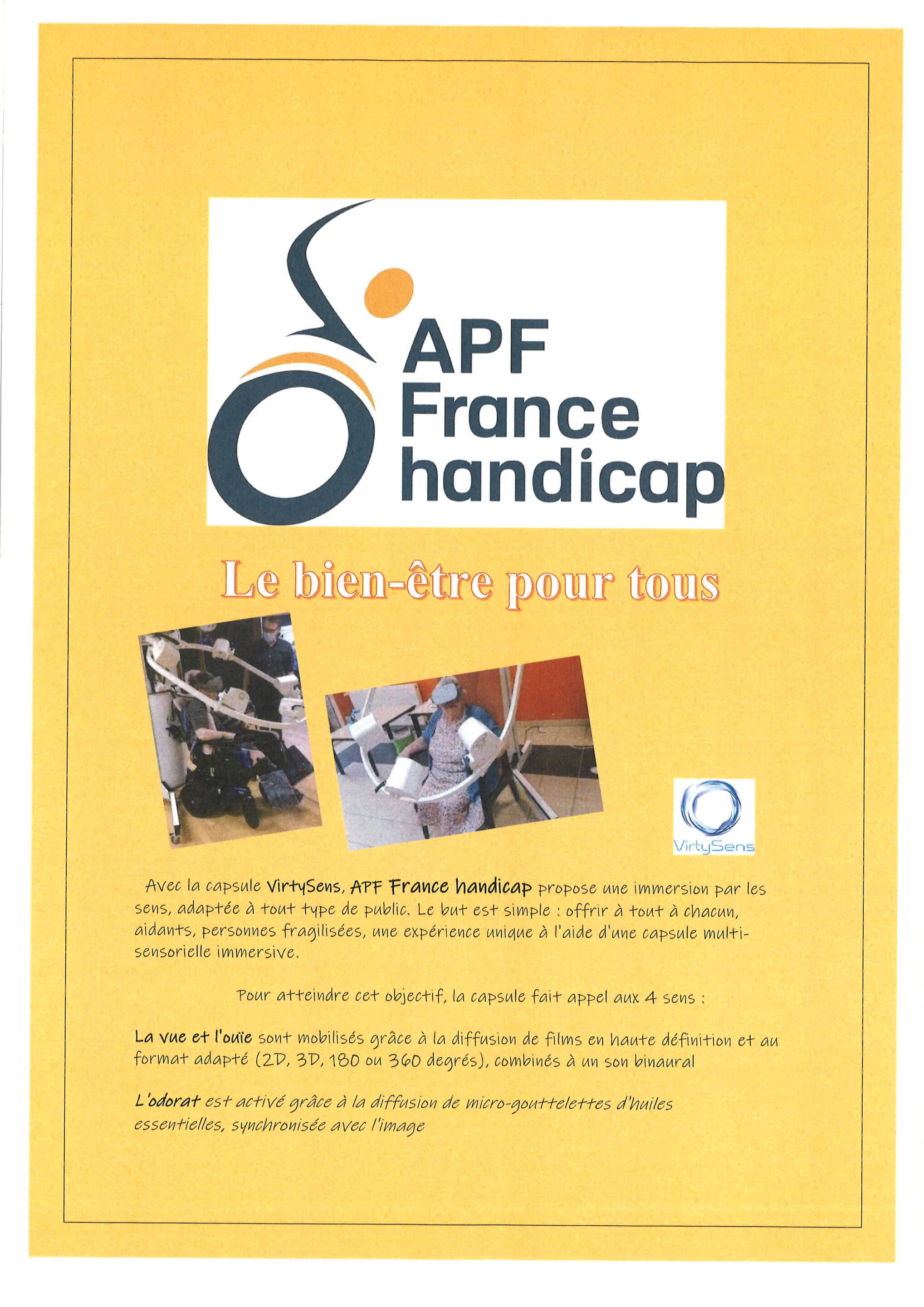 Animations APF