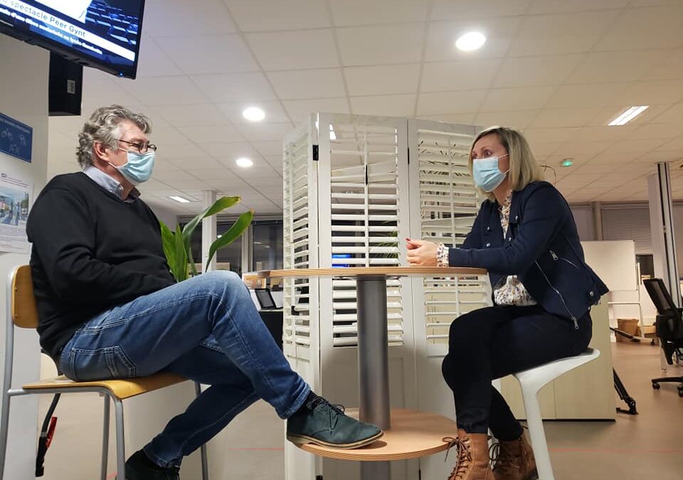 Le groupement dans « Les chasseurs d’emploi » sur Wéo