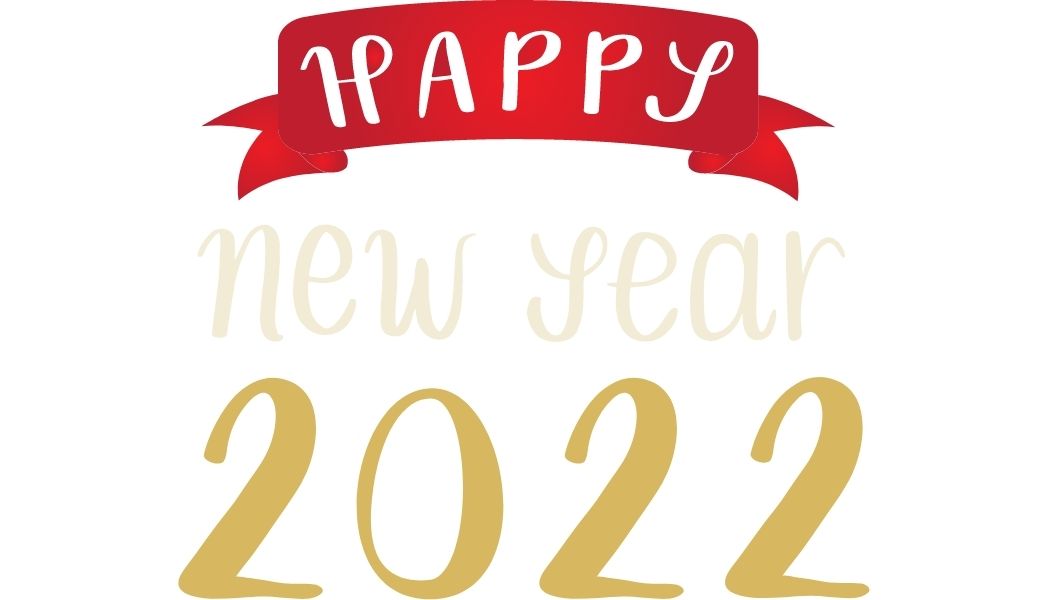 Bonne et heureuse année 2022