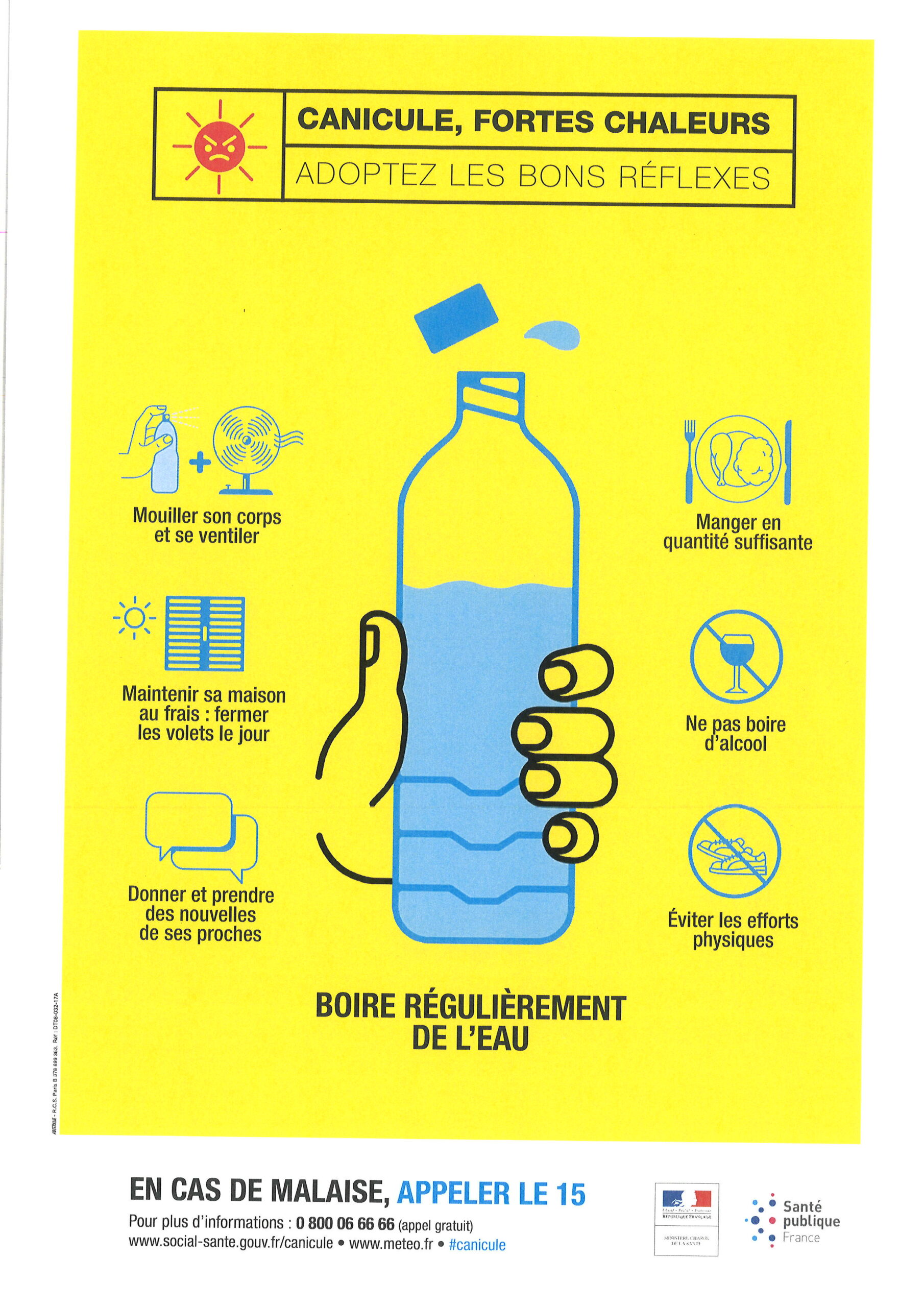 Plan canicule