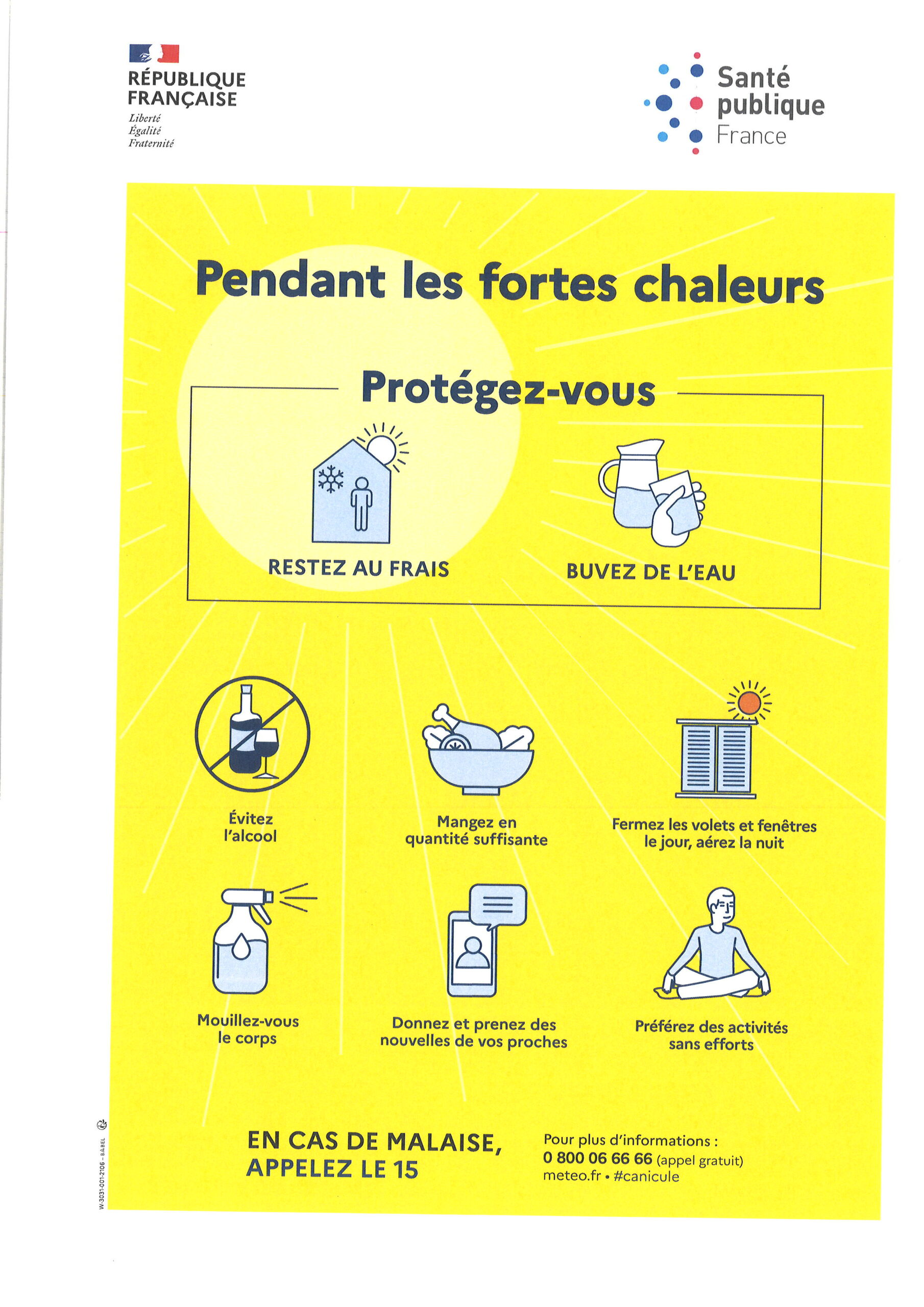Plan canicule