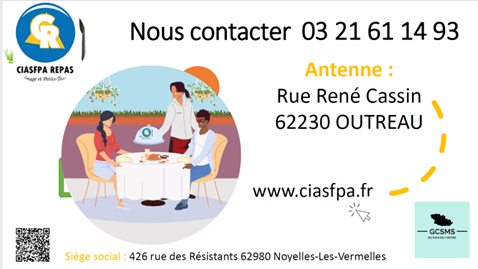 Le CIASFPA-REPAS prend le large !