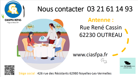 repas à domicile outreau