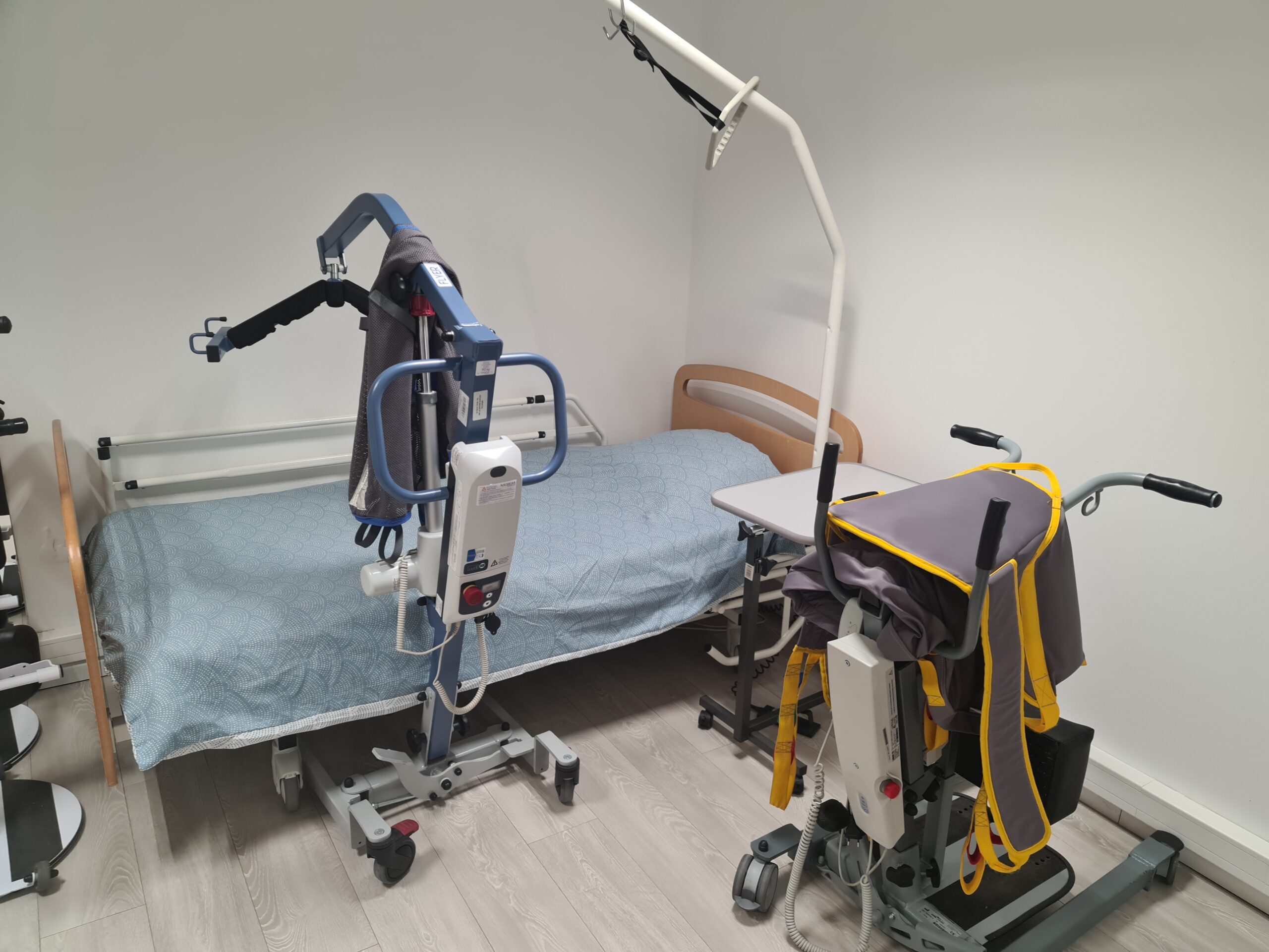 Manipulation du matériel médical en toute sécurité