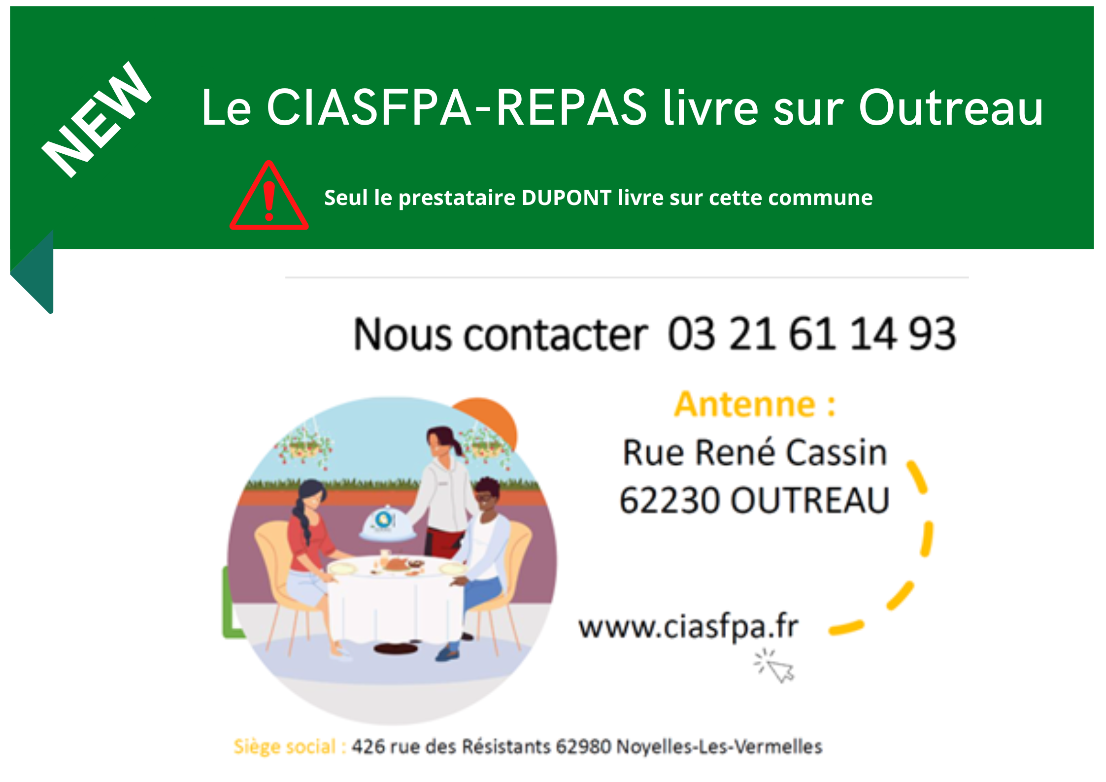 le ciasfpa repas livre sur outreau (1) repas à domicile pour personnes âgées