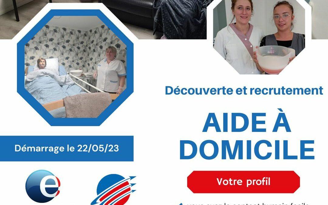 Recrutement aide à domicile