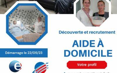 Recrutement aide à domicile